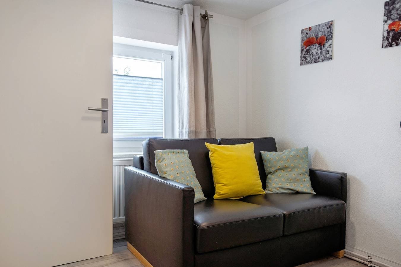 Foto 5 von 23: Ferienwohnung 'Bäckerhus - Ferienwohnung 2' mit Privatterrasse, Gemeinschaftsgarten und Wi-Fi