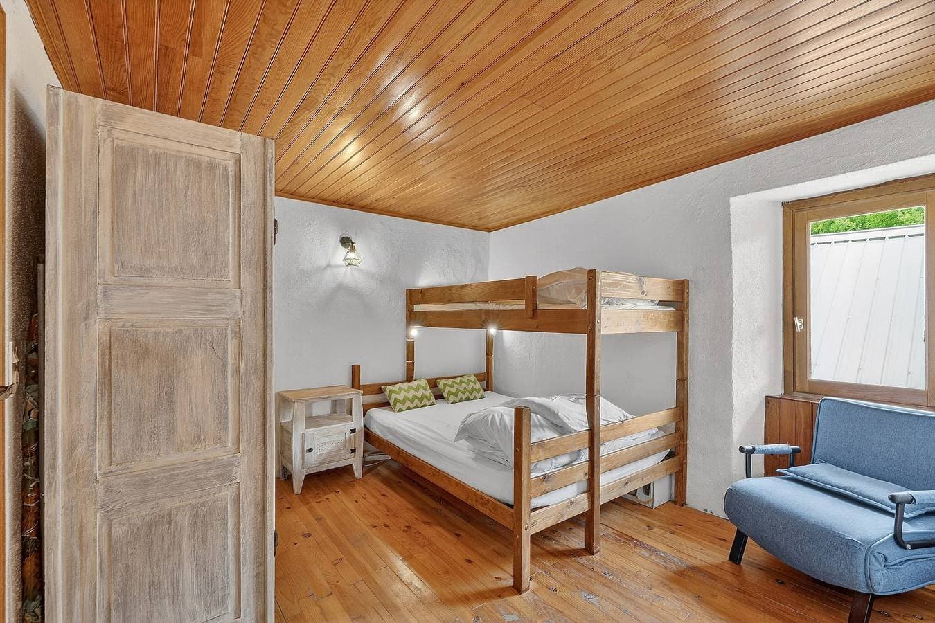 Foto 6 von 21: Gîtes Noryema Frema, 30 m², rustikales T2 in den Bergen, 3 Pers., im Dorfzentrum