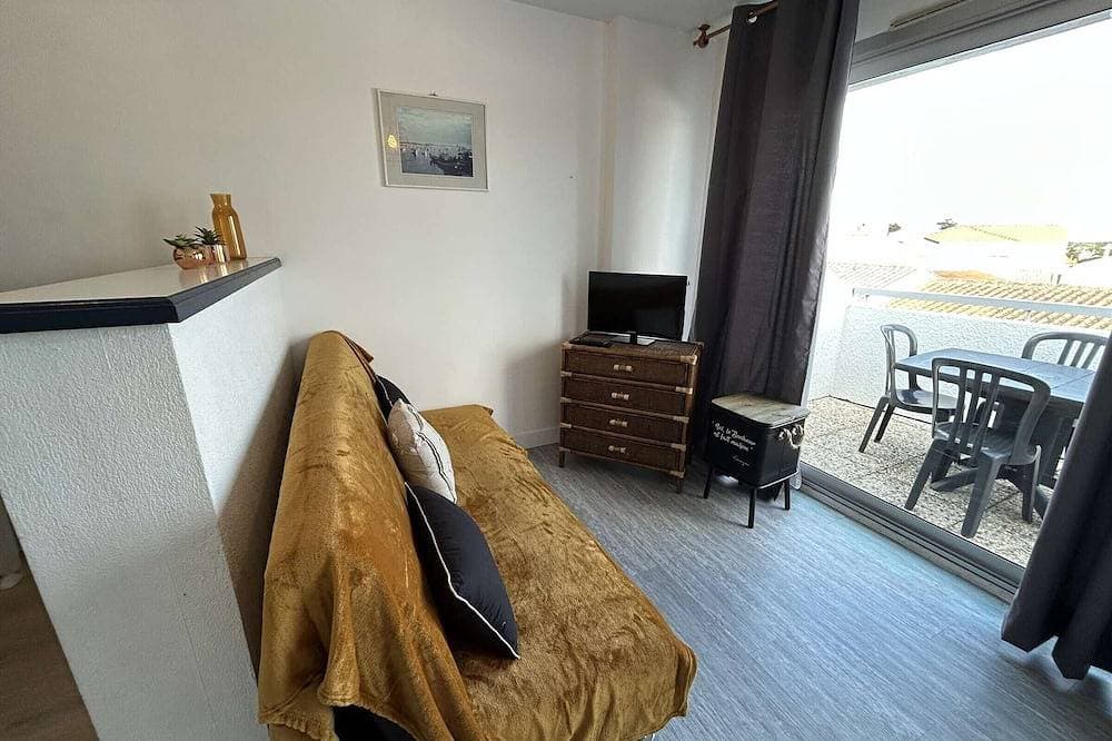 Foto 4 von 20: 2-Zimmer-Wohnung mit Balkon, strandnah