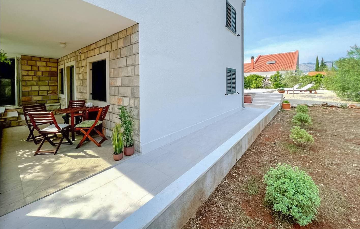 Foto 12 von 38: Gemütliche 1-Zimmer-Wohnung mit Pool in Strandnähe und WLAN