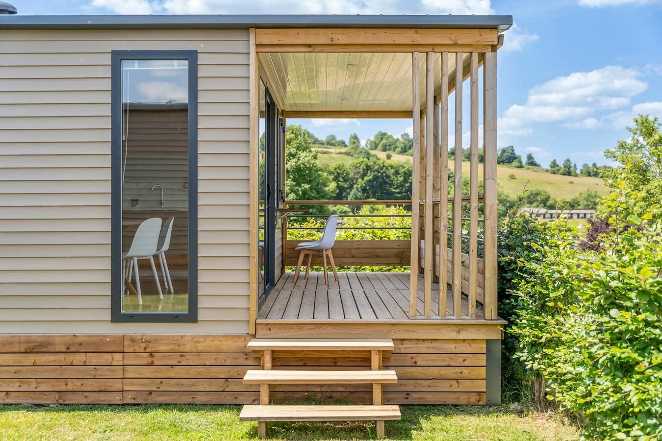 Foto 2 von 21: Camping Papillon Bouillon - Vakantiehuis Premium