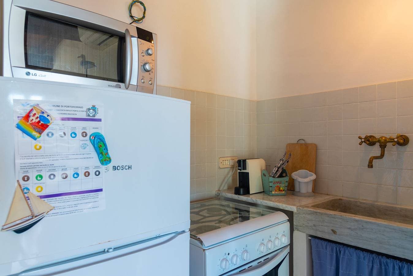 Foto 7 von 16: Ferienwohnung für 4 Personen mit Terrasse