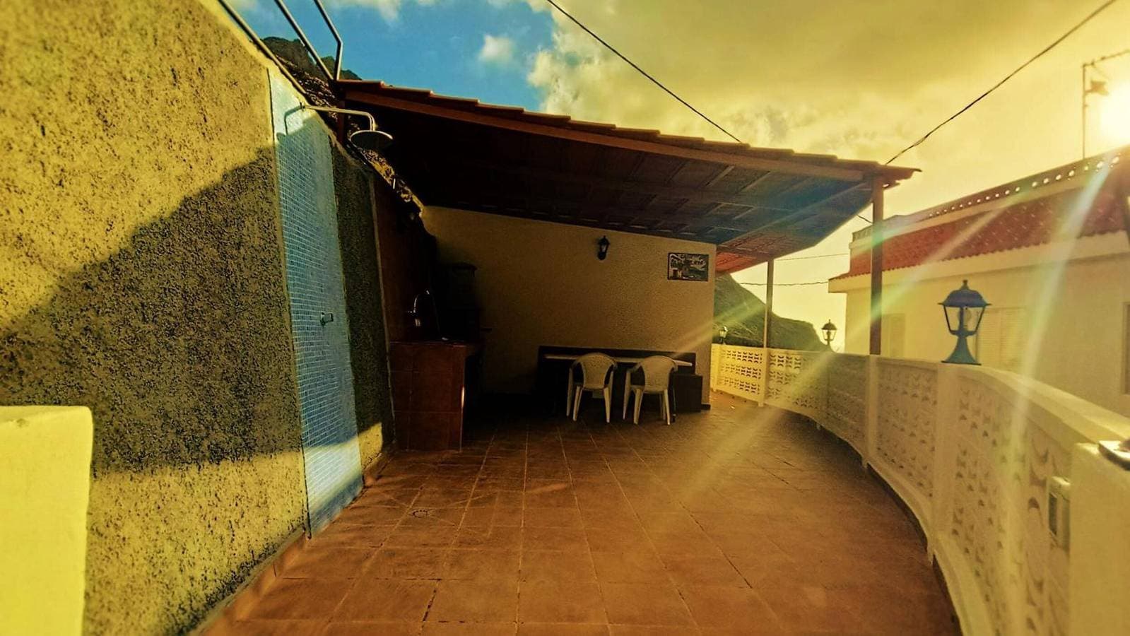 Foto 11 von 37: Alquilaencanarias Casa La Playa La Gomera – Meerblick, Balkon, nahe Playa de Alojera