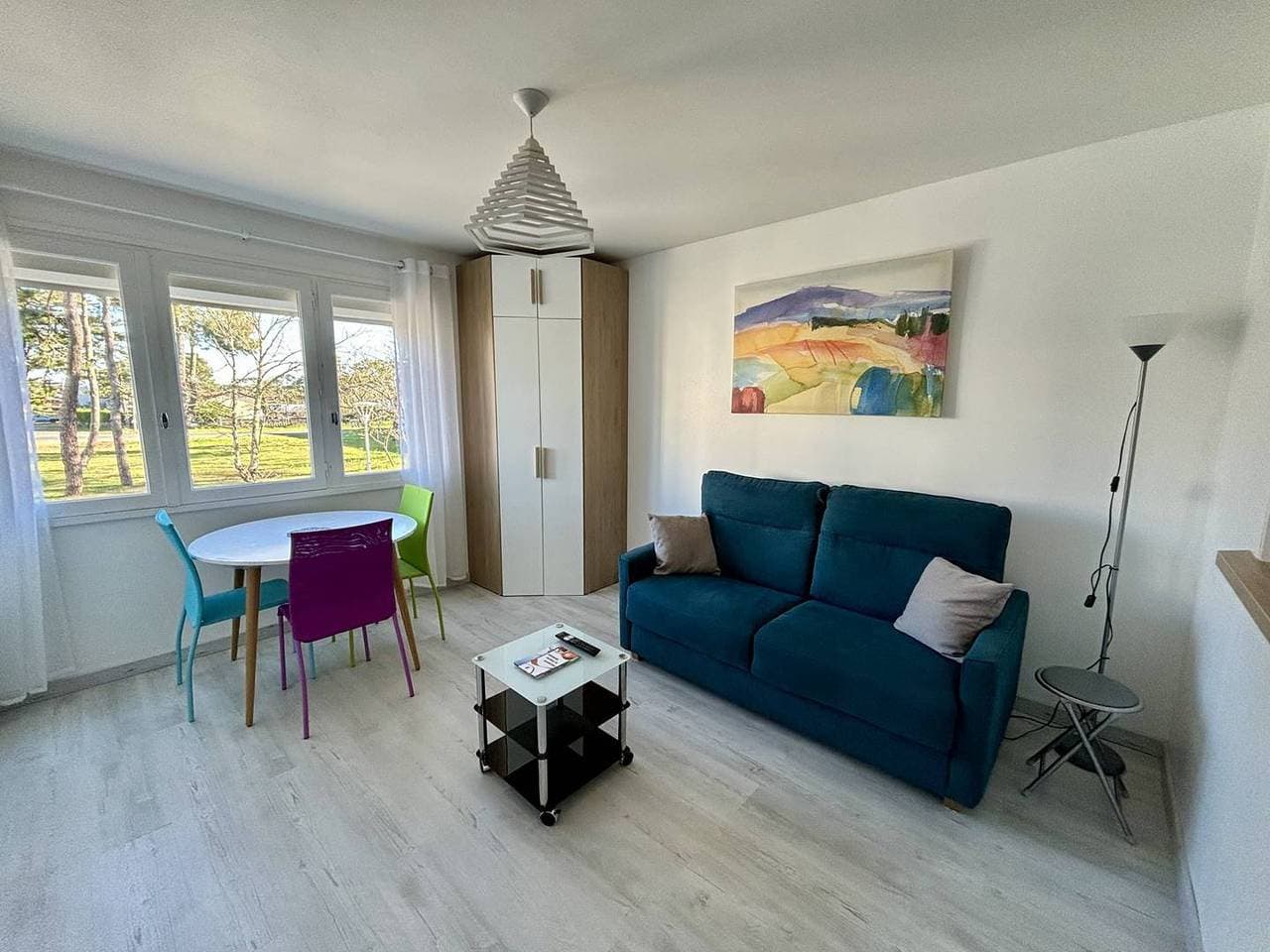 Studio 20m² 1