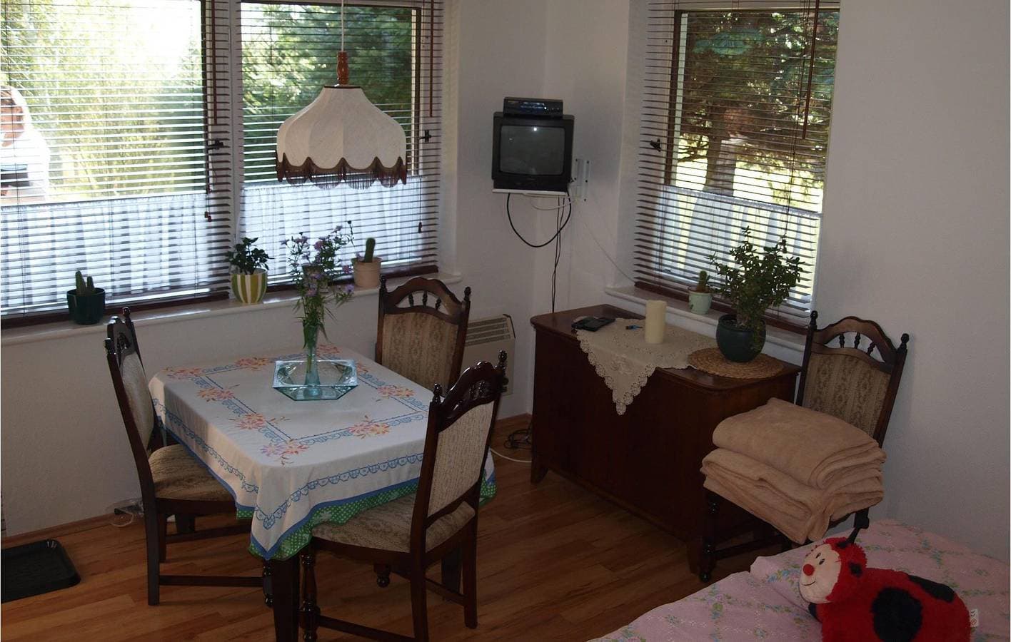 Foto 5 von 11: Rückzugsort am Fluss: Garten, Terrasse, Parkplatz - Warnow 200m