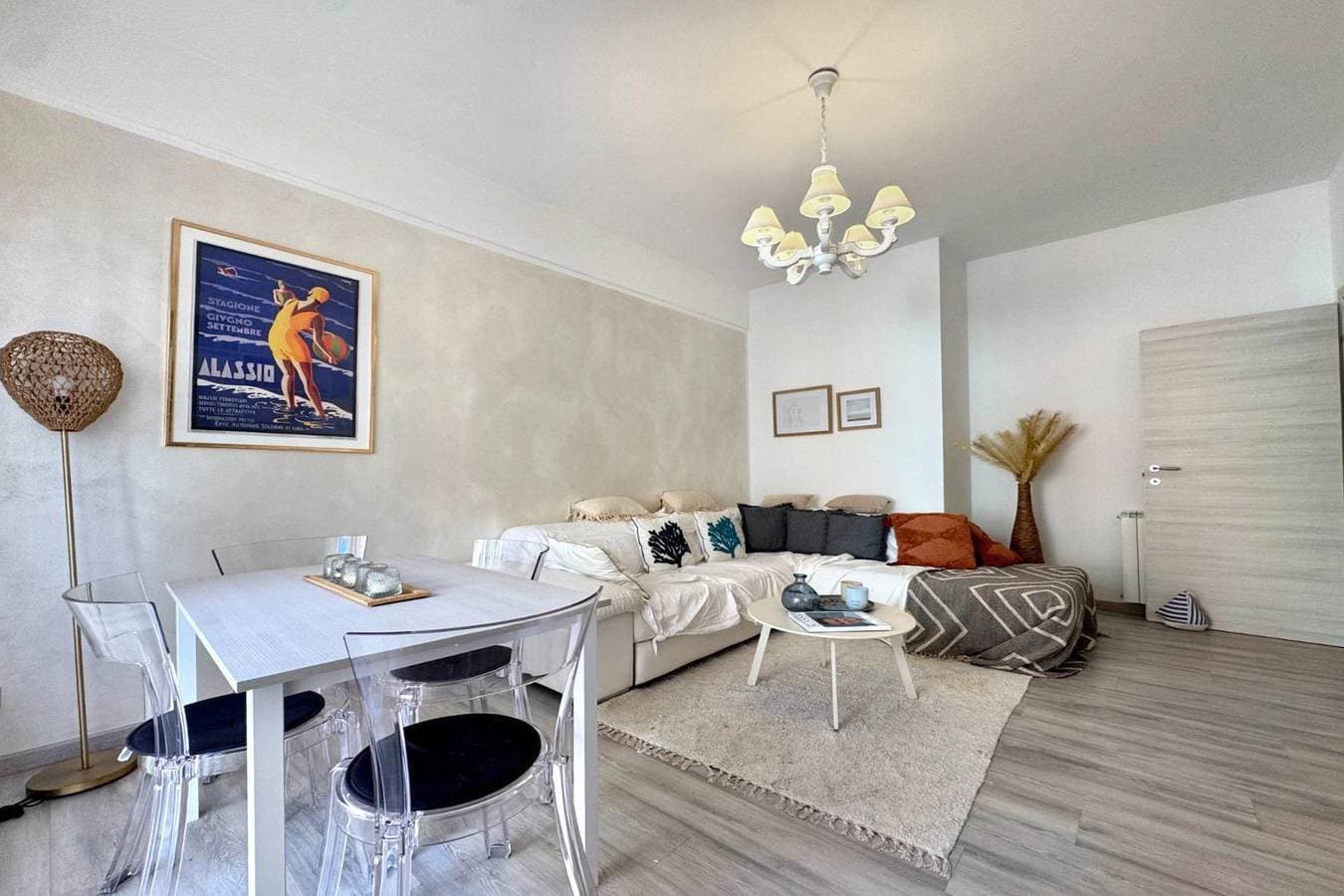 Foto 4 von 24: Le Conchiglie Di Grace - Apartment with Balcony