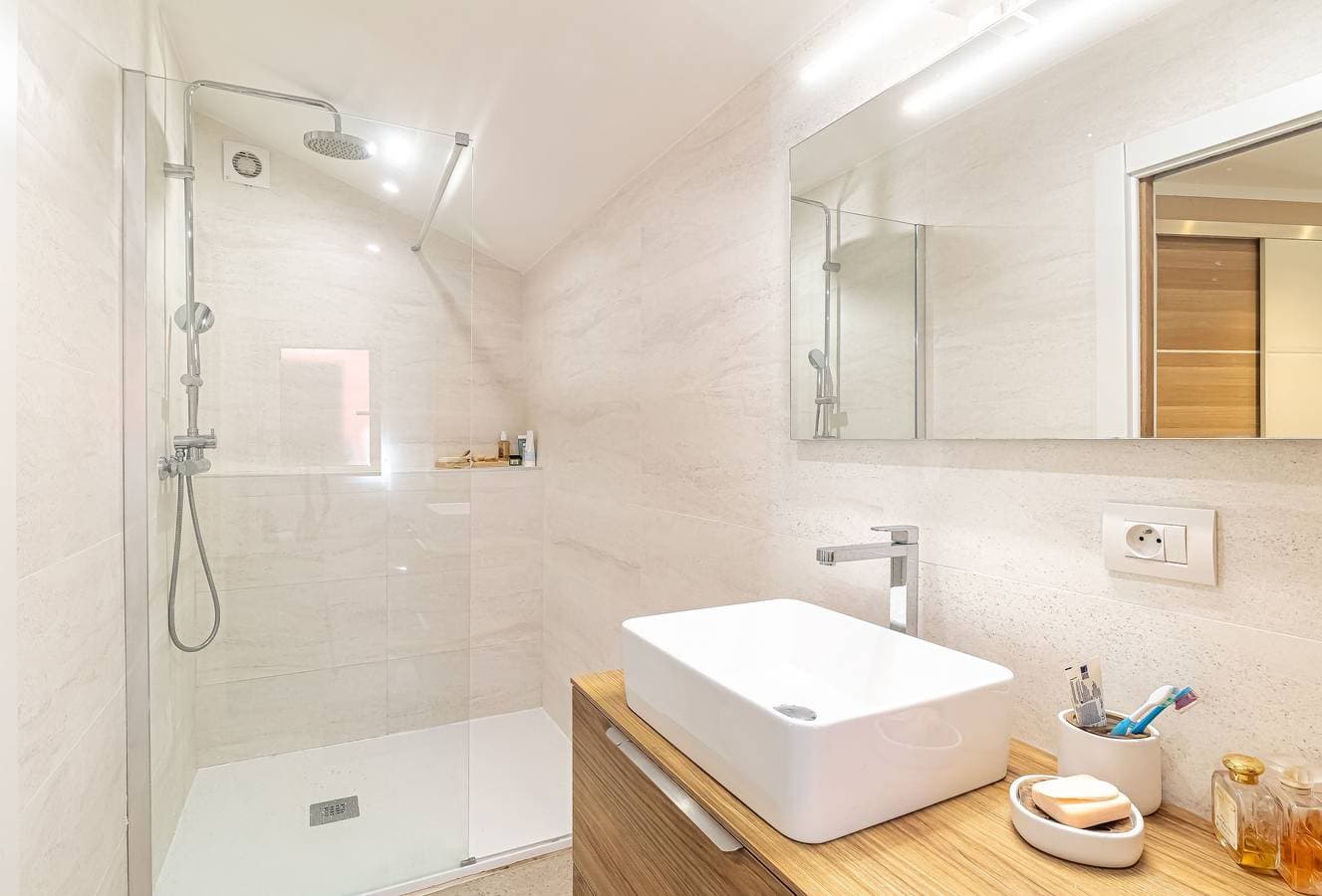 Foto 10 von 15: Ferienhaus für 4 Personen mit Balkon