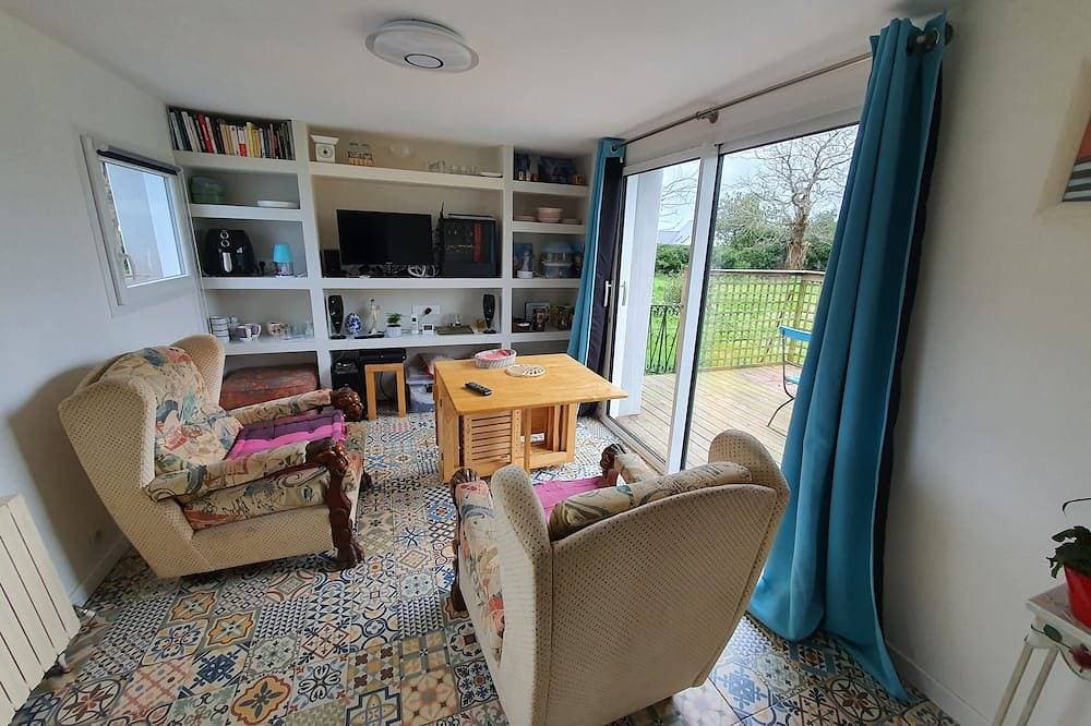 Foto 7 von 19: Petite Maison Proche Mer, Jardin Clos, Près du Gr 34 et du Bourg , Chien Accepté