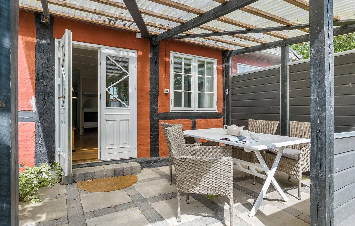 Foto 13 von 23: Ferienwohnung für 3 Personen mit Garten