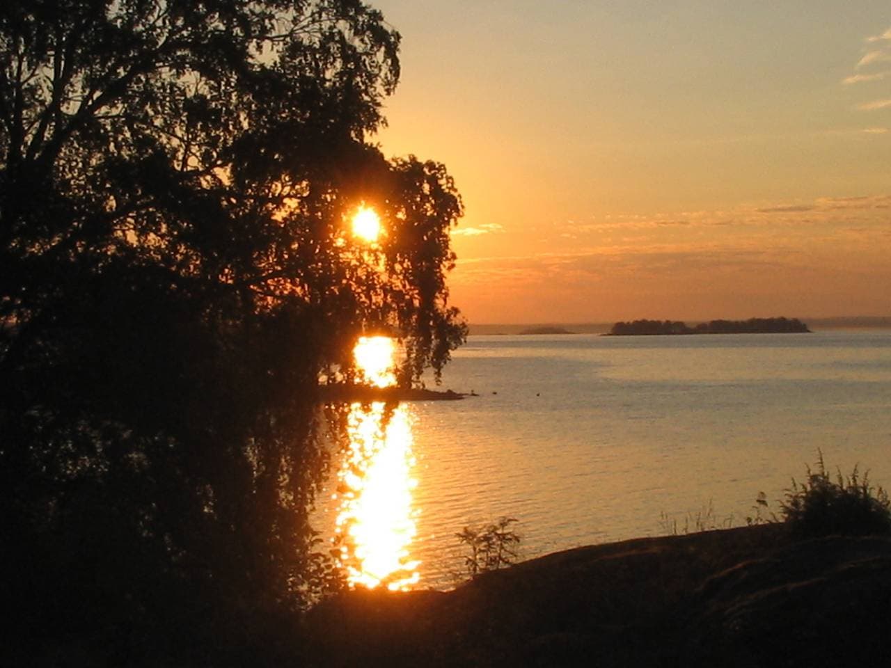 Foto 13 von 14: Ferienhaus direkt am Vänernsee