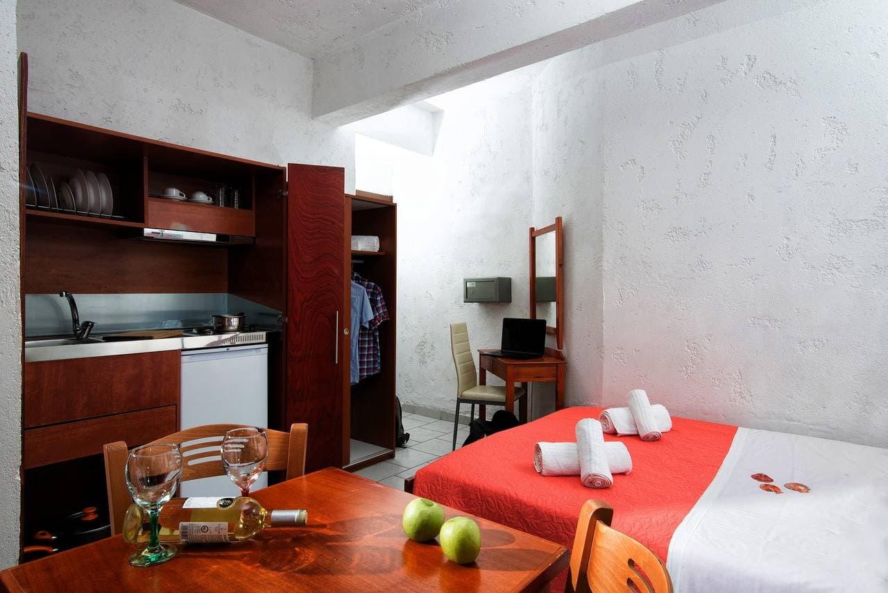 Foto 4 von 15: Gemütliches Studio in Hersonissos Center