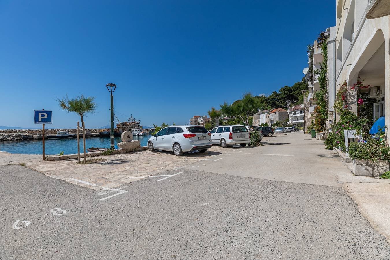 Foto 8 von 22: 1-Zimmer-Ferienwohnung am Strand Drasnice, Makarska A-2670-d