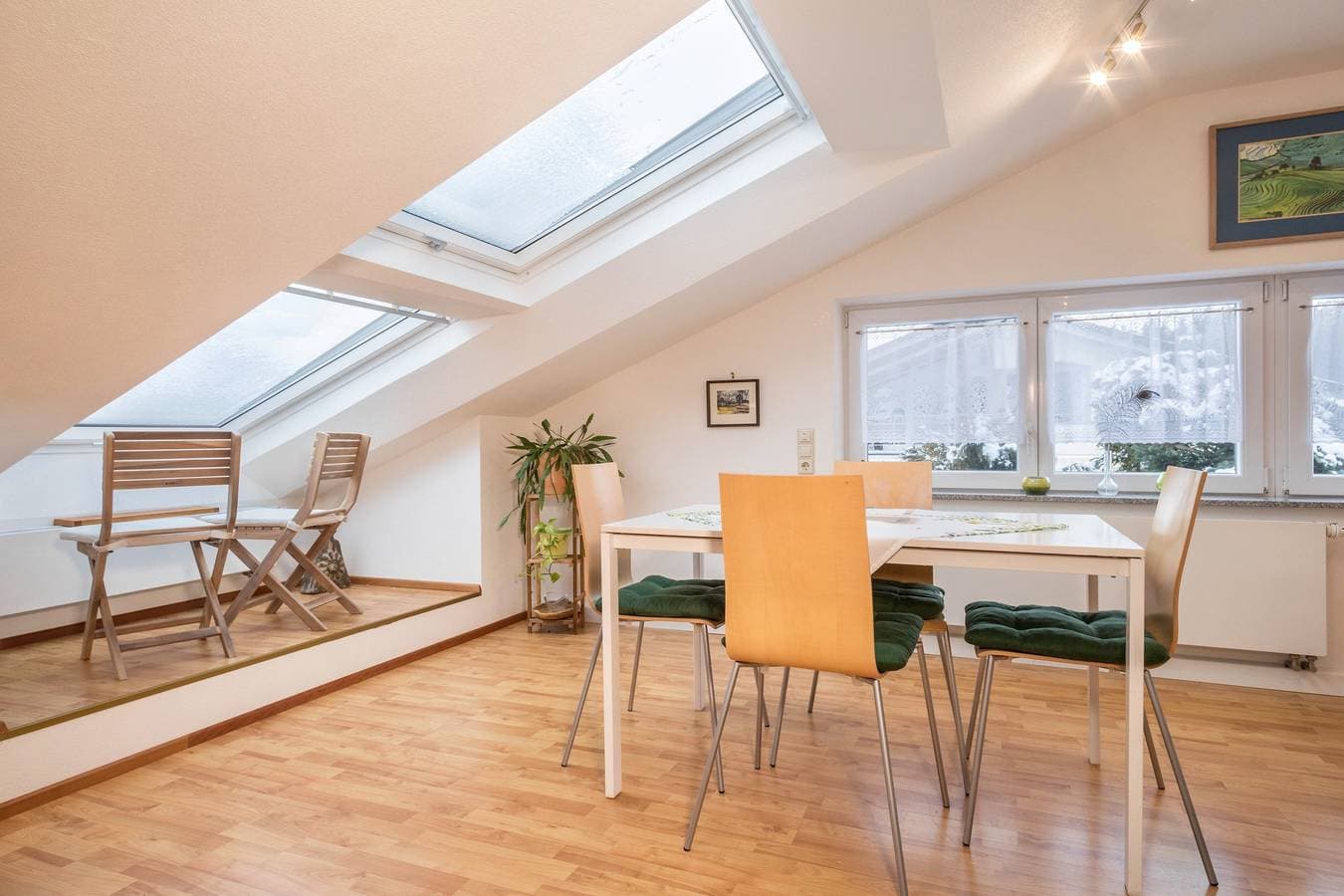 Foto 13 von 19: Ferienwohnung "Adlerblick" mit Bergblick, privater Terrasse und WLAN