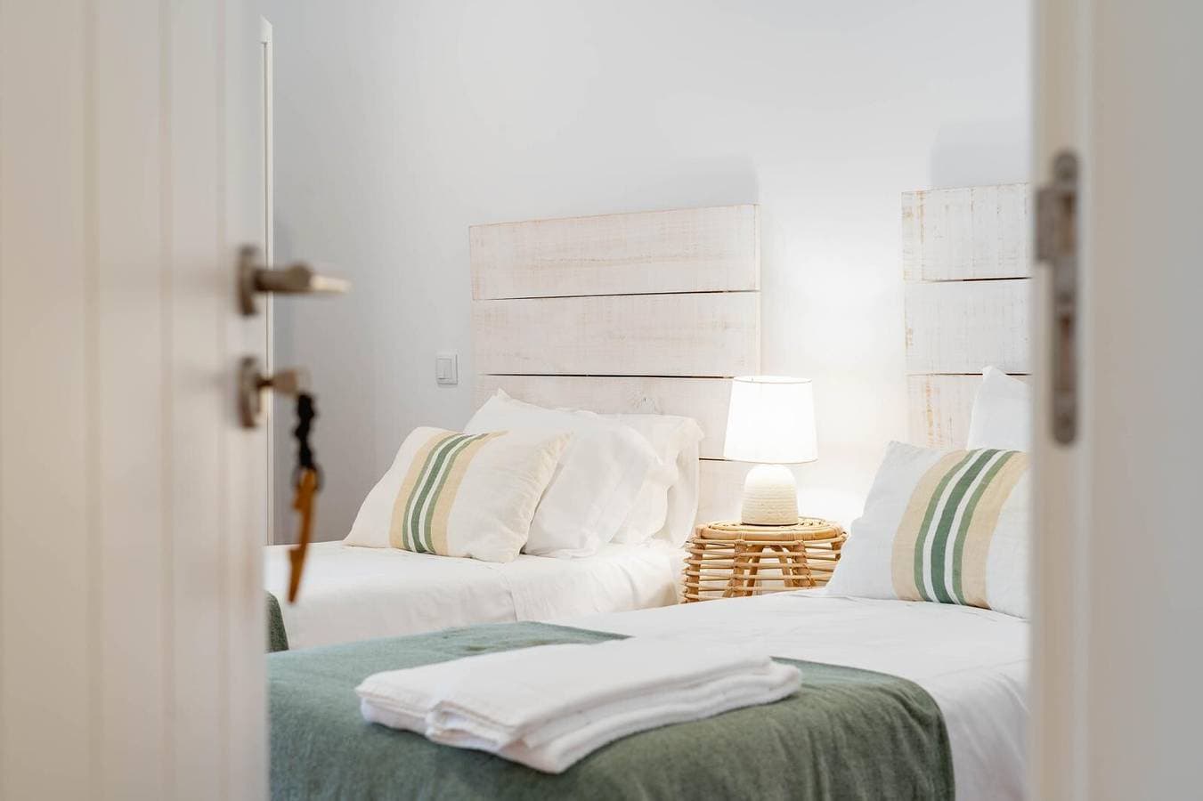 Foto 11 von 15: Zimmer 'Familiar' mit Gemeinschaftspool, WLAN und Klimaanlage