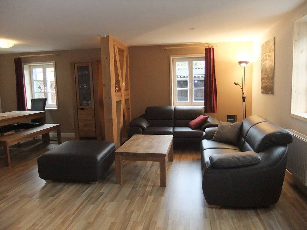 Foto 5 von 25: Ferienhaus in Tanne mit Schwimmbecken