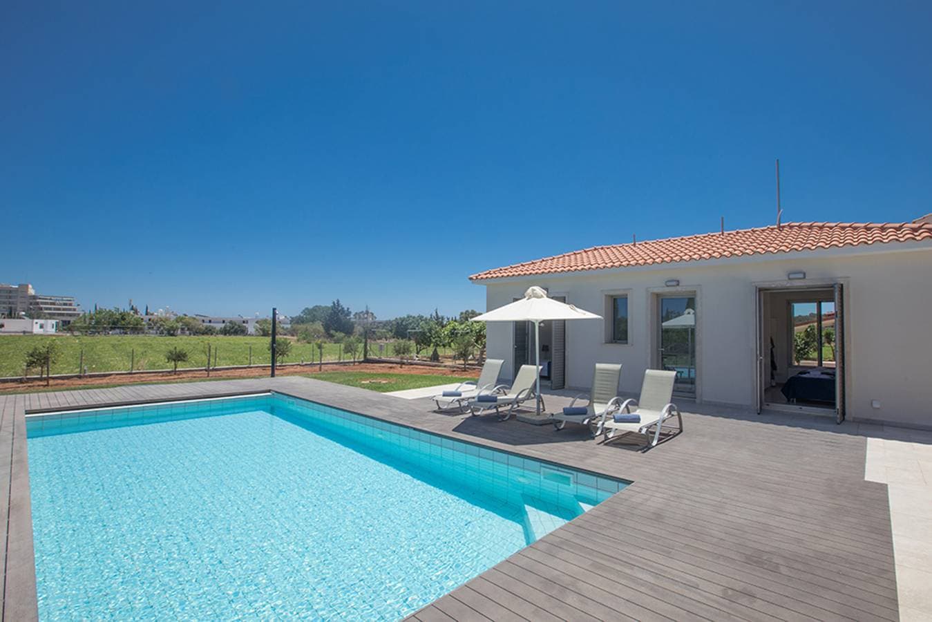 Foto 5 von 23: Villa für 6 Personen mit Pool