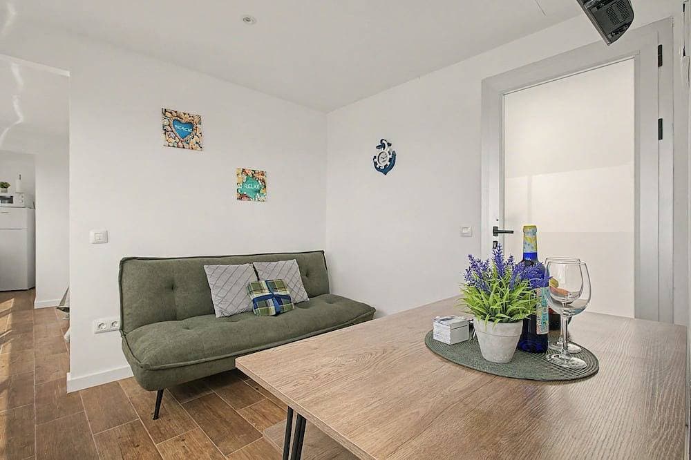 Foto 11 von 27: Ferienwohnung 'Ático La Morena' mit Meerblick, privater Terrasse und WLAN