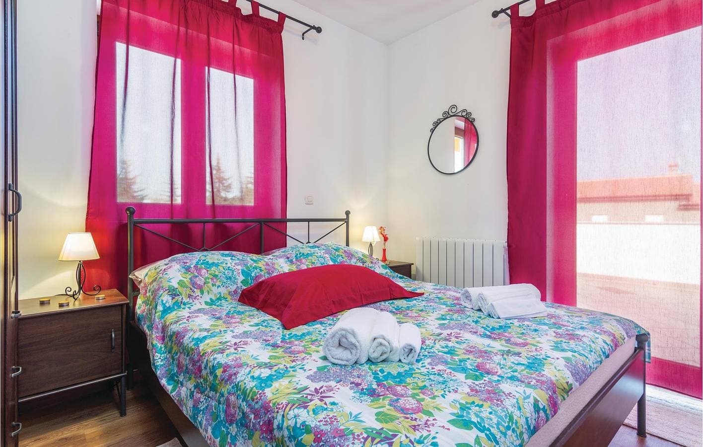 Foto 6 von 33: Gemütliche 1-Zimmer-Wohnung mit Pool und Terrasse in der Nähe von Gračišće