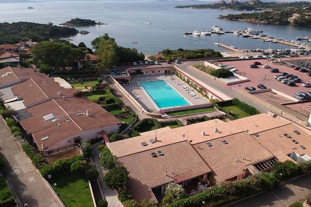 Foto 11 von 30: Elegante Wohnung-Herrliche Aussicht-Costa Smeralda-Baja Sardinia-Schwimmbad.