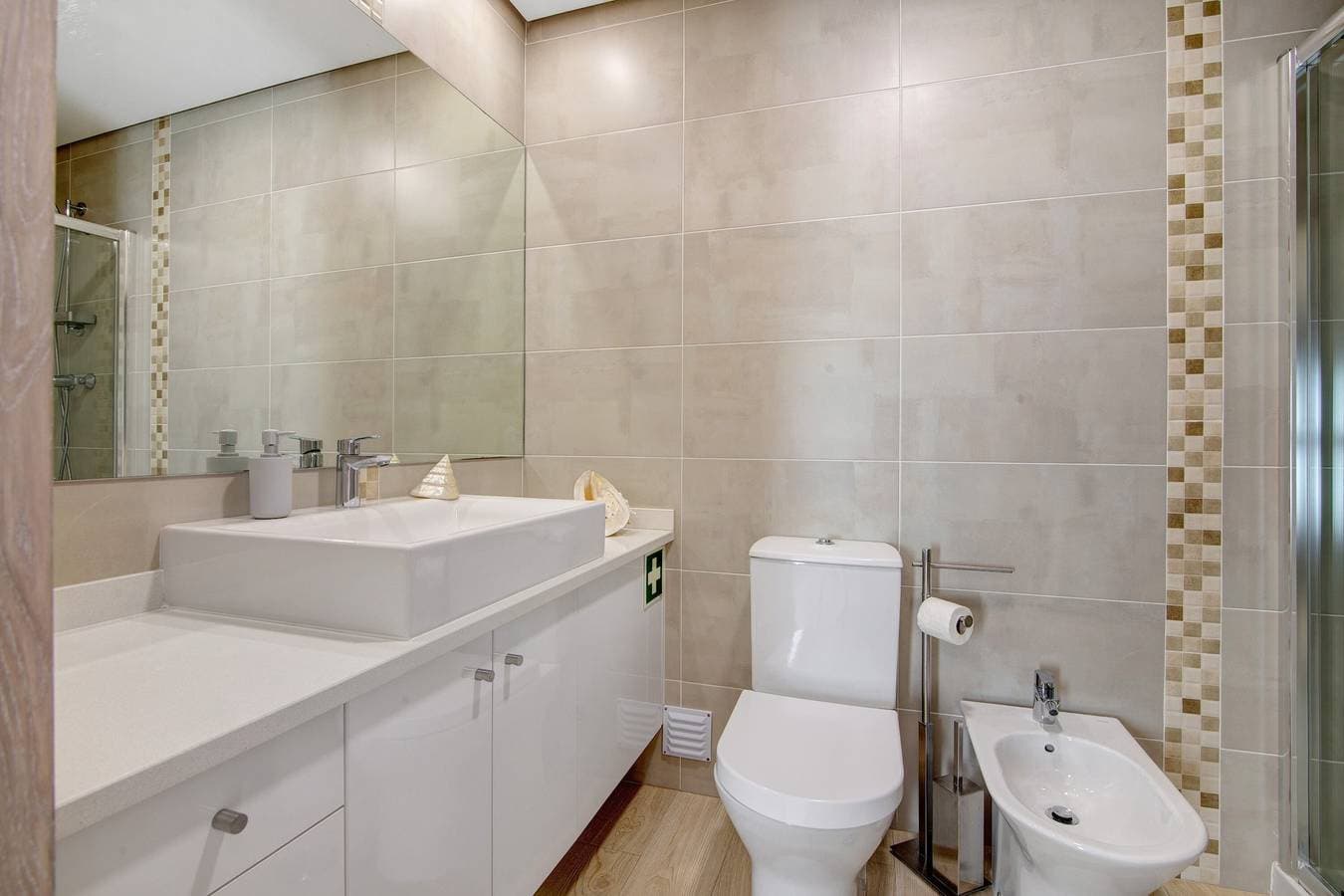 Foto 13 von 32: Ferienwohnung 'Numar Residenz Aa' mit Gemeinschaftspool, Wi-Fi und Klimaanlage