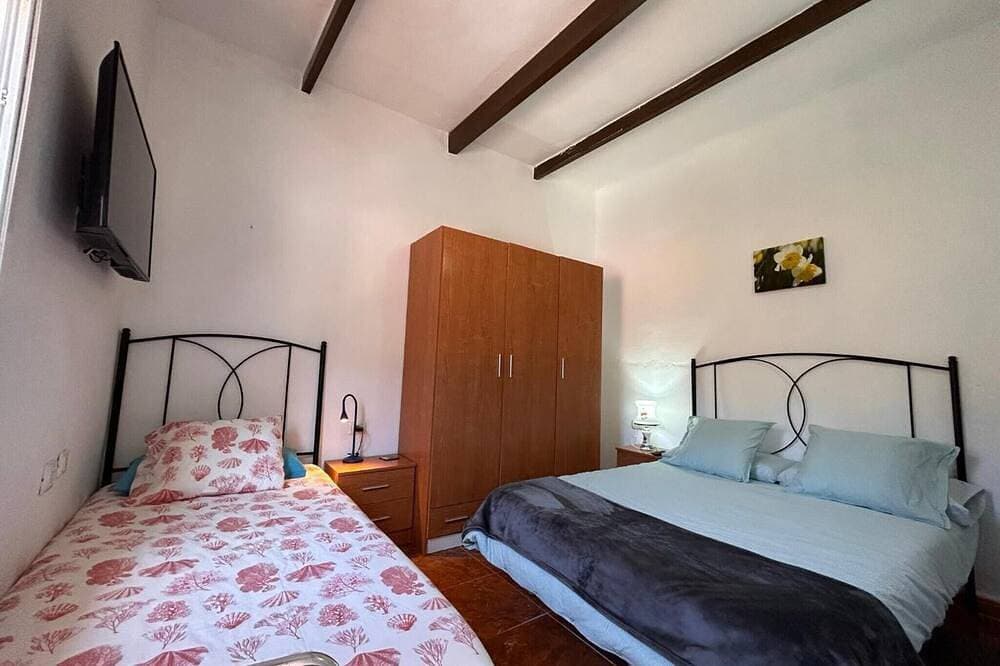 Foto 3 von 14: Apartment 'Alquilaencanarias Plaza De Alojera' mit WLAN