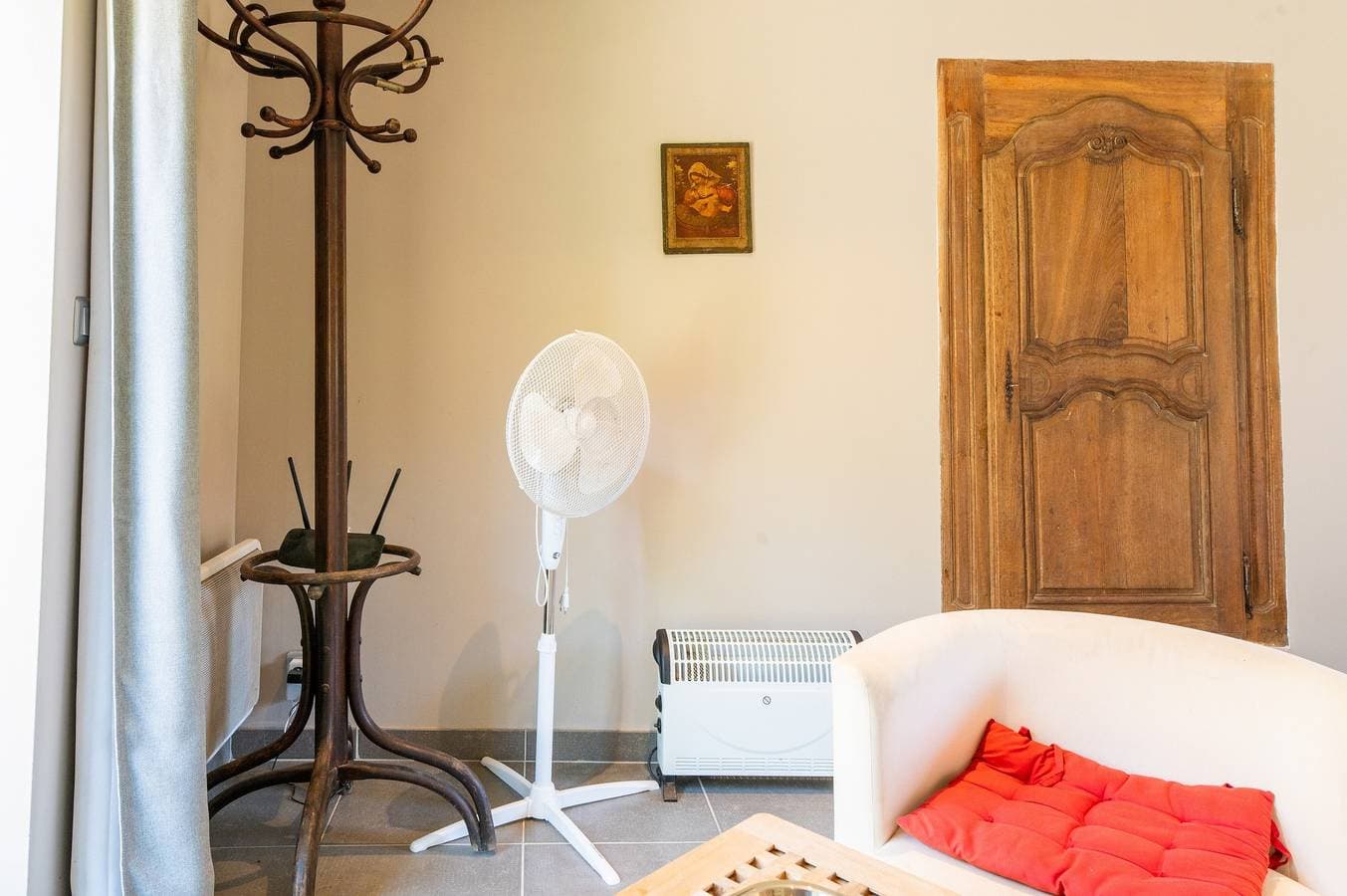 Foto 5 von 26: Studio „Le - Ancienne Cave“ mit Bergblick und WLAN