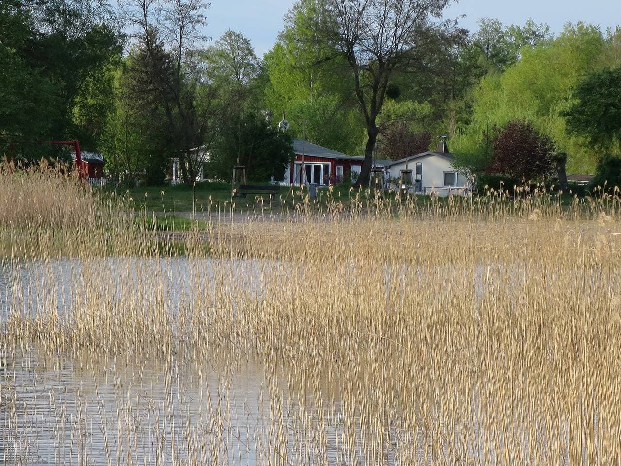 Foto 4 von 23: Ferienhaus 'Strandhaus Am Oberuckersee' mit Seeblick, privater Terrasse und WLAN