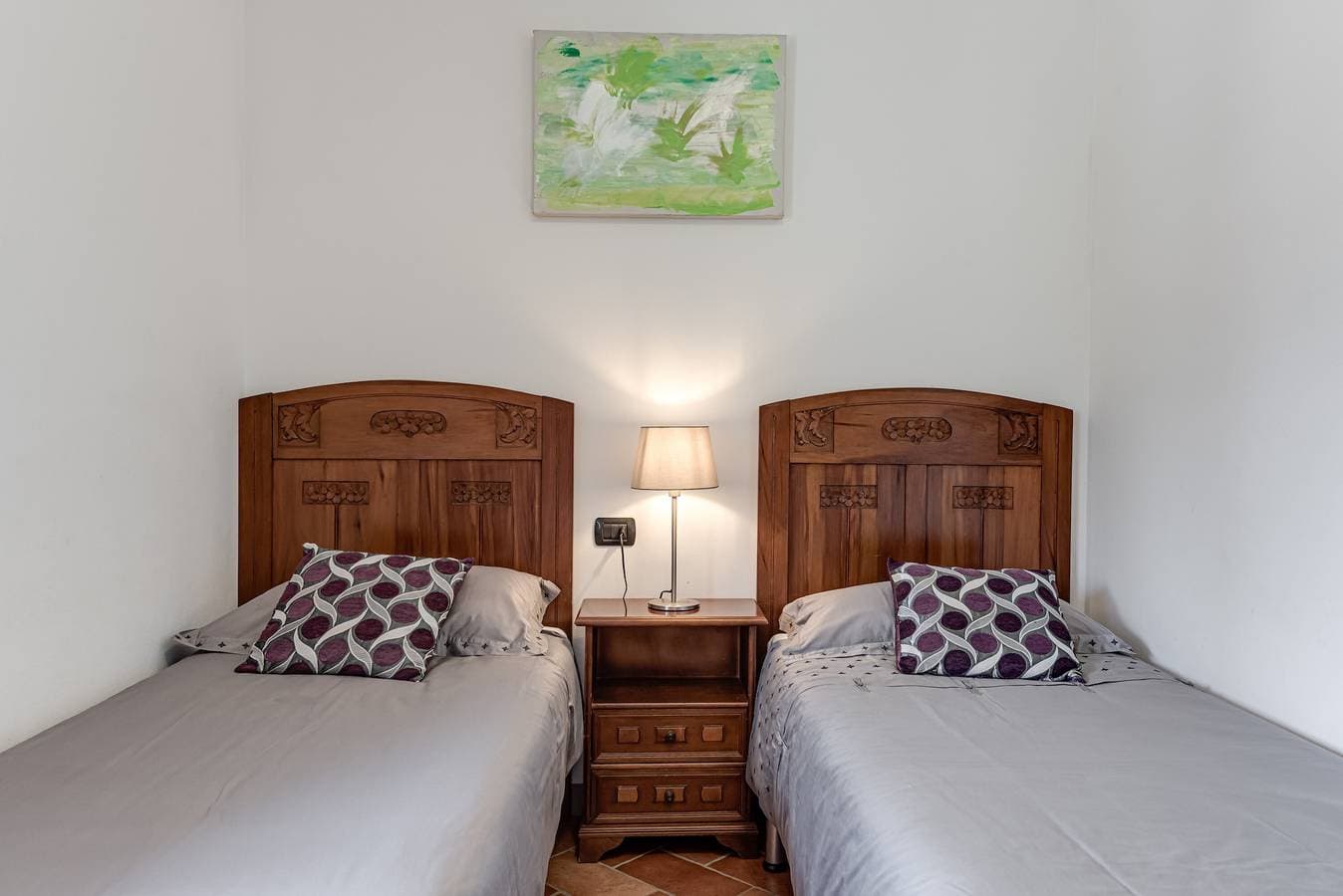 Foto 10 von 24: Ferienwohnung 'Il Cerro La Capanna Piano Terra' mit Gemeinschaftspool und Gemeinschaftsgarten
