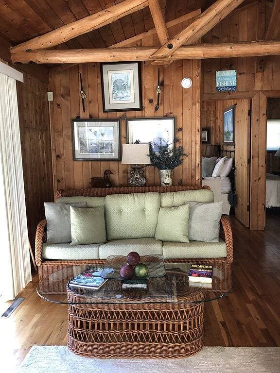 Foto 10 von 29: Erschwingliche Waterfront Cottage in der Nähe von Smith Mountain, Great Views