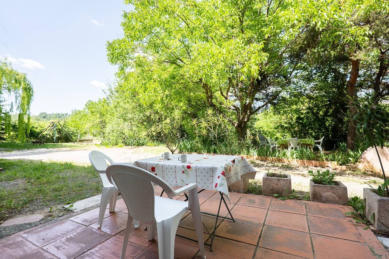 Foto 6 von 32: Landhaus 'Villa Rose' mit Terrasse und Gemeinschaftsgarten