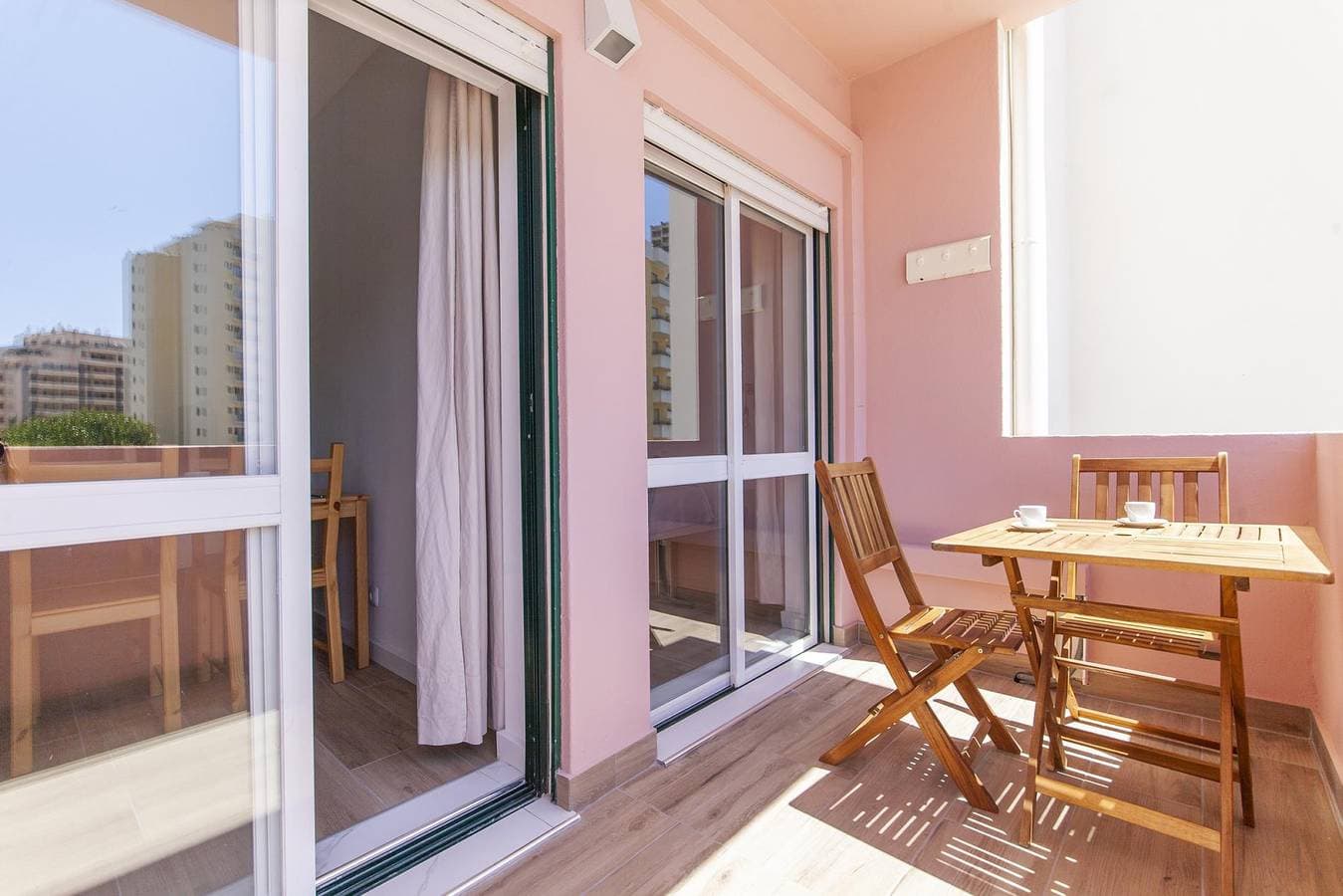 Foto 13 von 34: Ferienwohnung für 3 Personen mit Balkon