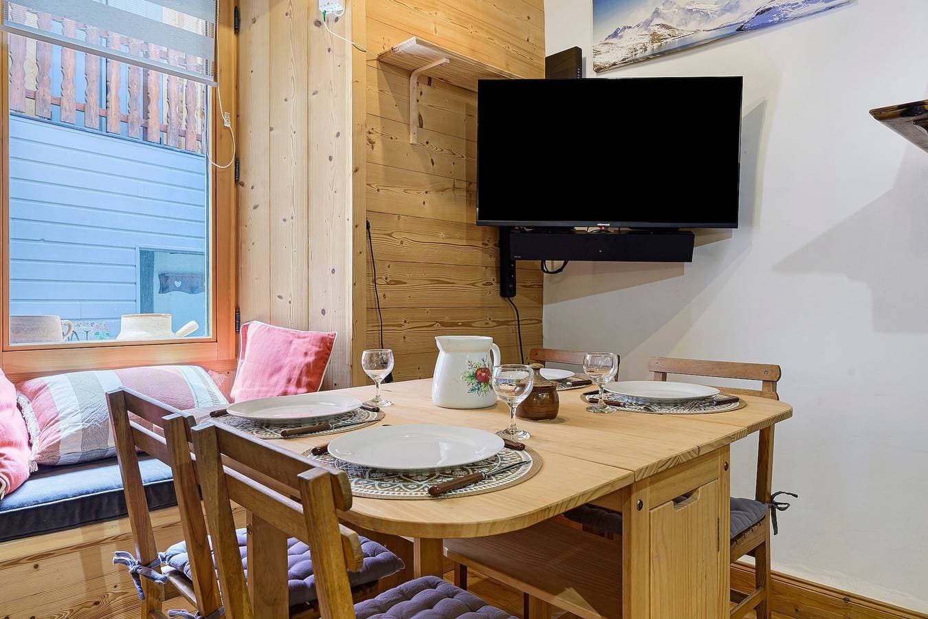 Foto 11 von 31: Ferienhaus „Le Nid Savoyard“ mit Bergblick, Balkon und WLAN