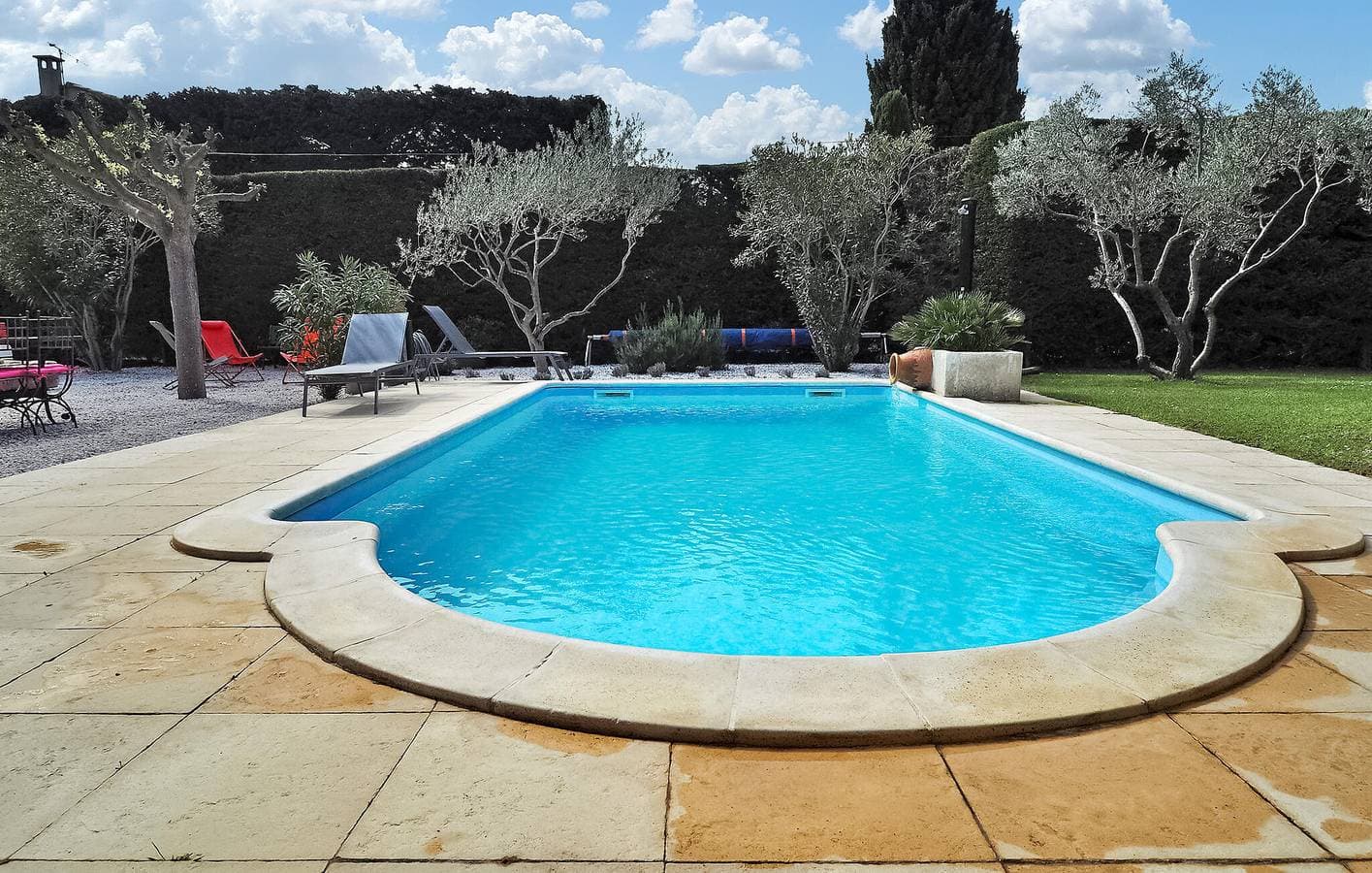 Foto 9 von 25: Gemütliche 120qm Wohnung mit Pool und Parkplatz, 200m zum Restaurant