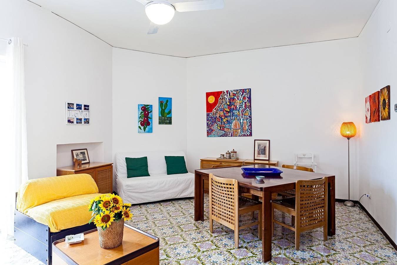 Foto 7 von 24: Ferienwohnung für 5 Personen mit Pool