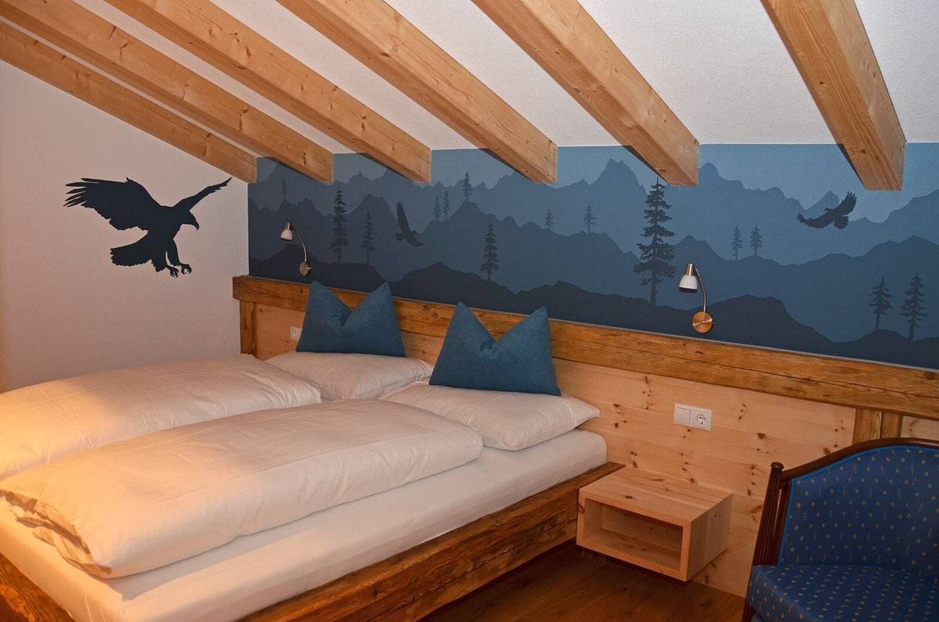 Foto 7 von 19: Apartment 'Alpenblau' mit Bergblick, Balkon und WLAN