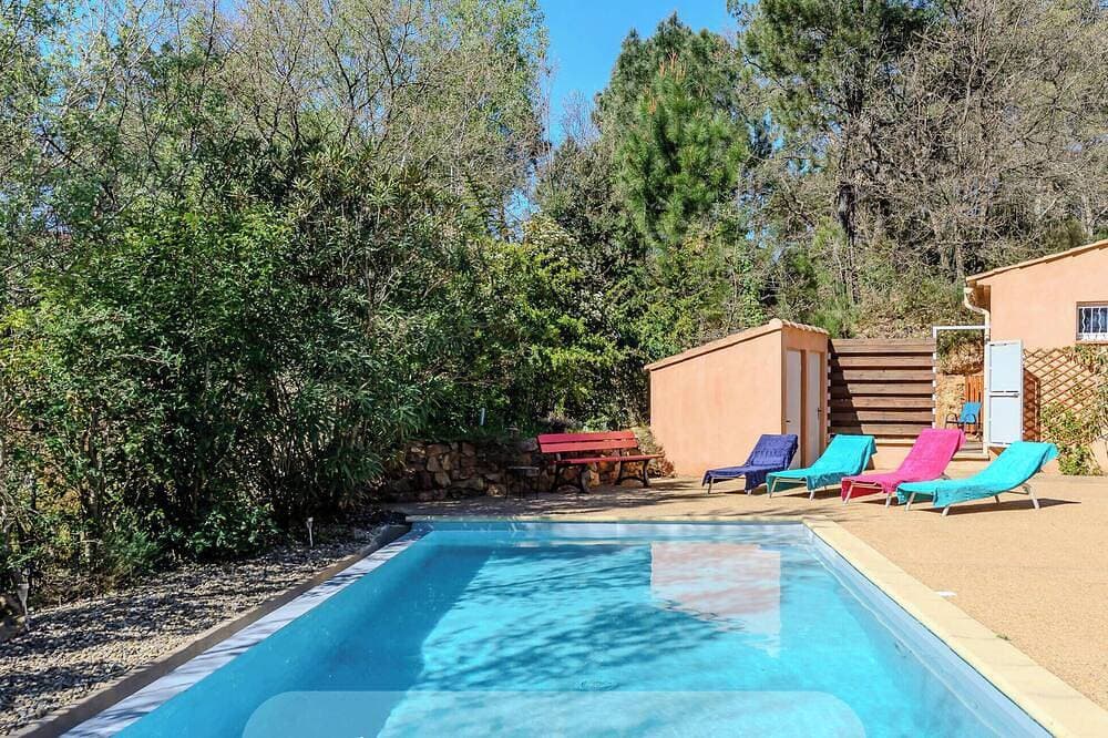 Chez Marion - Climatisation - Piscine 1