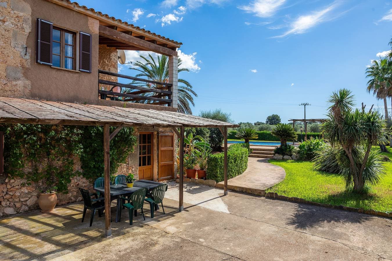 Foto 4 von 26: Ferienhaus 'Cas Casai' mit Bergblick, Pool und WLAN