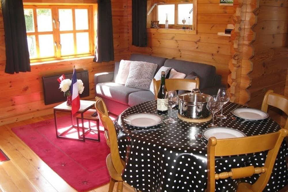 Foto 9 von 17: Meer, neues Holzchalet mit Tandem