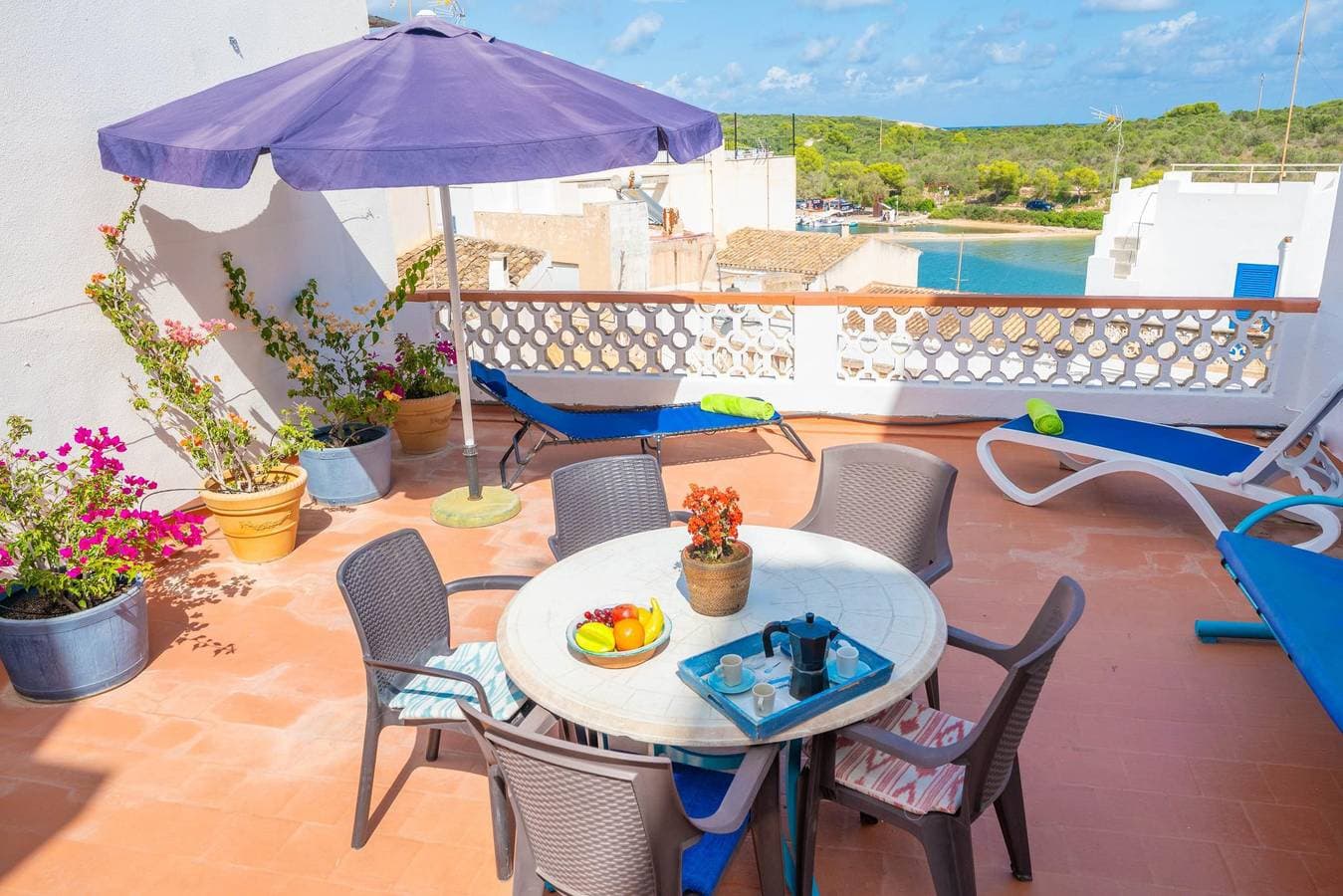 Cas Faroler - Ferienhaus mit Terrasse in Portocolom. WiFi gratis 1