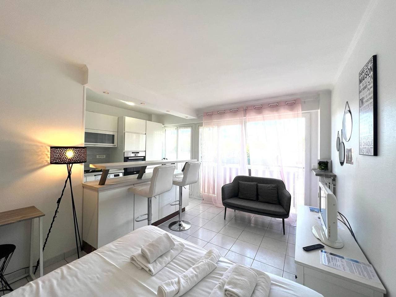 Foto 3 von 17: Nice Studio near the sea Roquebrune Cap Martin