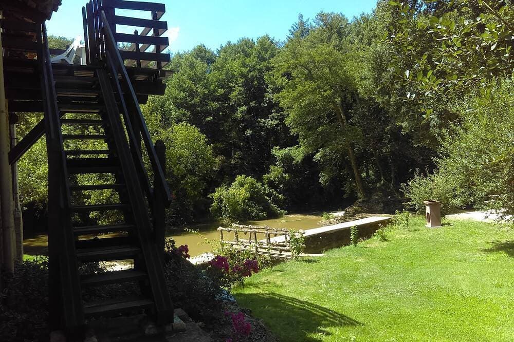 Foto 5 von 30: Moulin de Saint Cricq, Ungewöhnliches Ferienhaus am Fluss mit Swimmingpool und Sauna