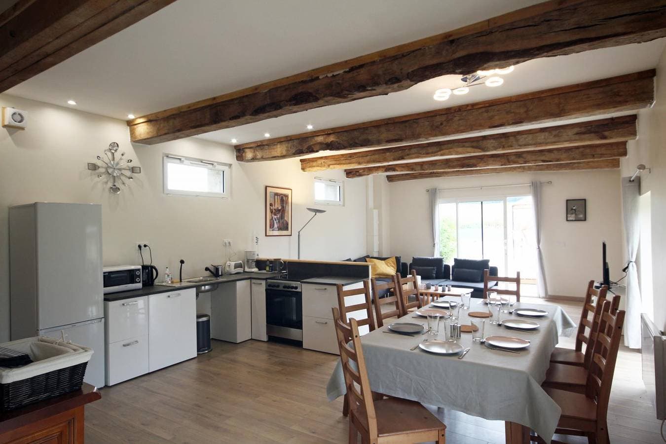 Foto 2 von 32: Gîtes de France® - Les Ecuries du Mesnil aux Moines