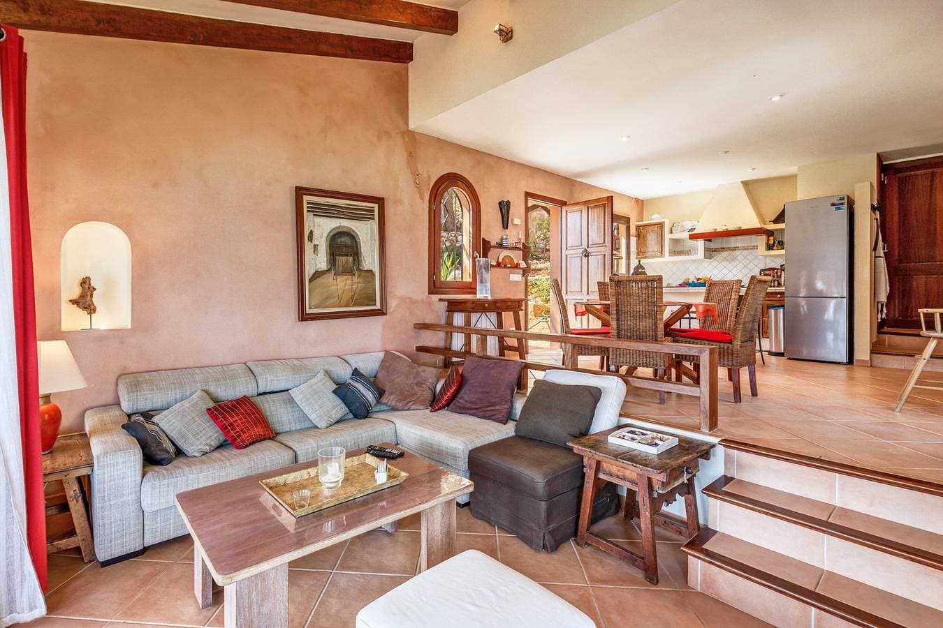 Foto 11 von 27: Fantastische Villa „Calima“ mit Meerblick, Loggia, Klimaanlage und WLAN