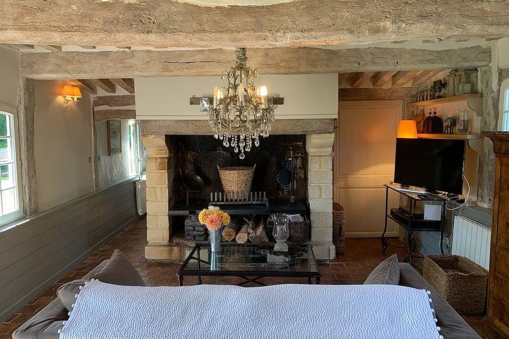 Foto 9 von 30: Normannisches Ferienhaus und Gästehaus für 6/7 Personen mit beheiztem Pool