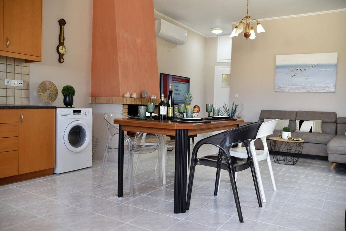 Foto 2 von 45: Ferienhaus für 5 Personen mit Terrasse