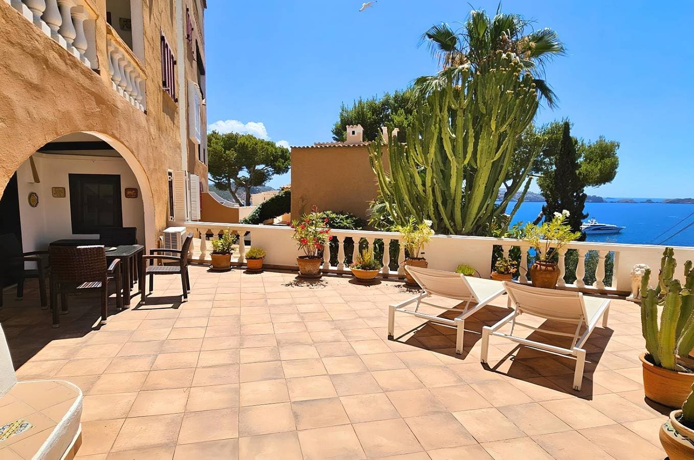 Foto 6 von 38: A3024 Ferienwohnung mit Meerblick für 2 Personen in Cala Fornells