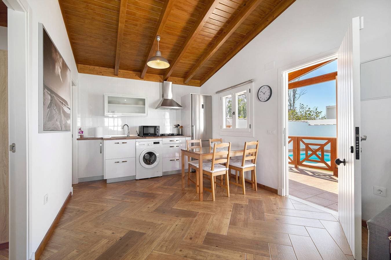 Foto 7 von 23: Ferienhaus 'Villa Novo Sancti Petri' mit privatem Pool, WLAN und Klimaanlage