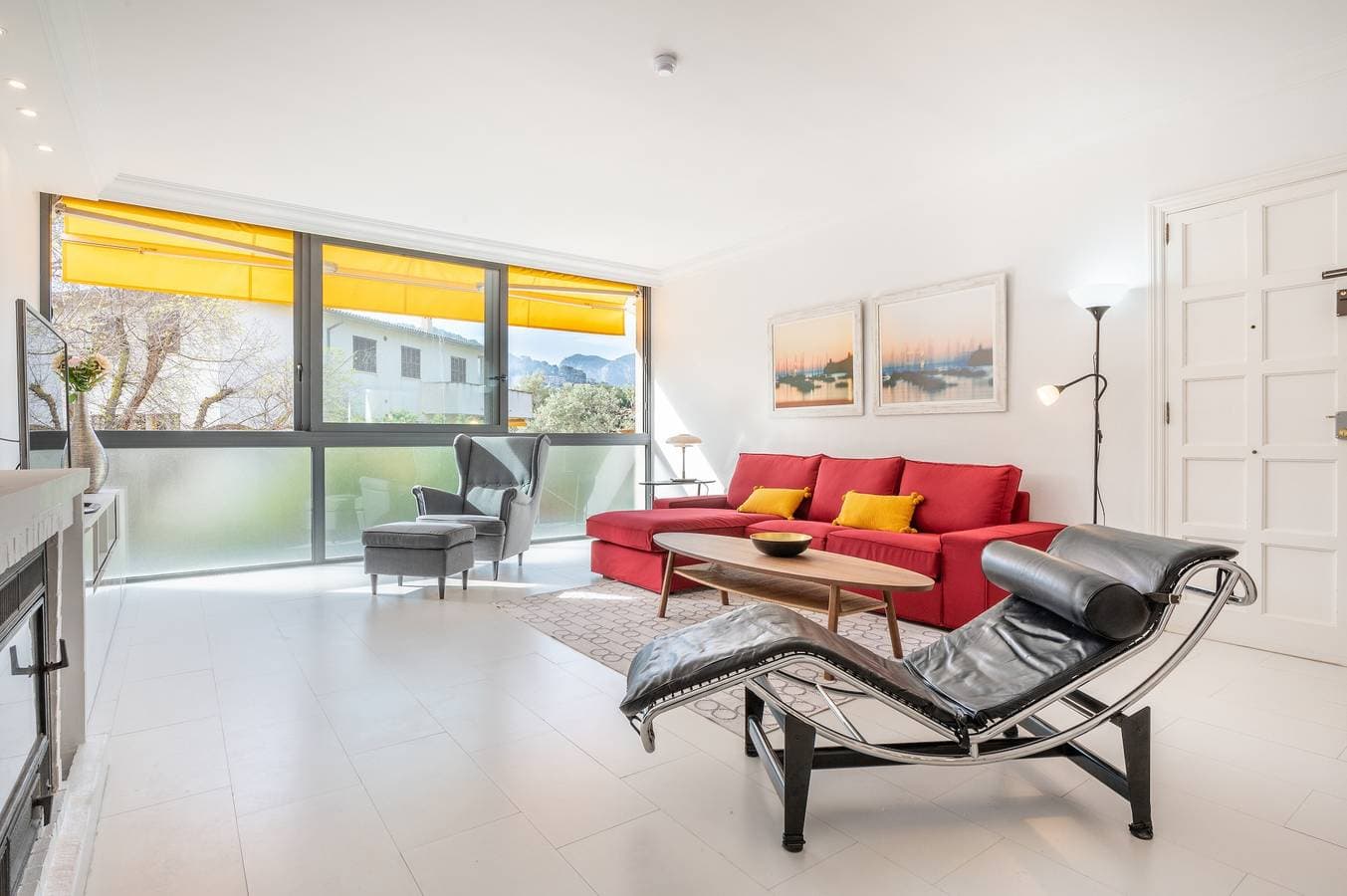 Foto 3 von 28: Casa Sunny mit Bergblick, WLAN, Klimaanlage, Garten und Terrasse