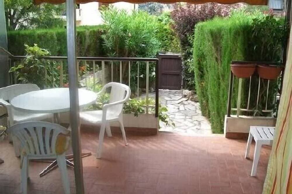 Foto 13 von 13: Napoule - Großes Studio - Terrasse auf Garten - 100m Des Plages