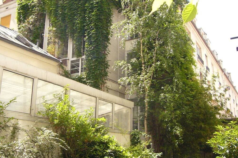 Foto 8 von 16: Kleines Studio in privaten grünen Gasse im Herzen von Paris